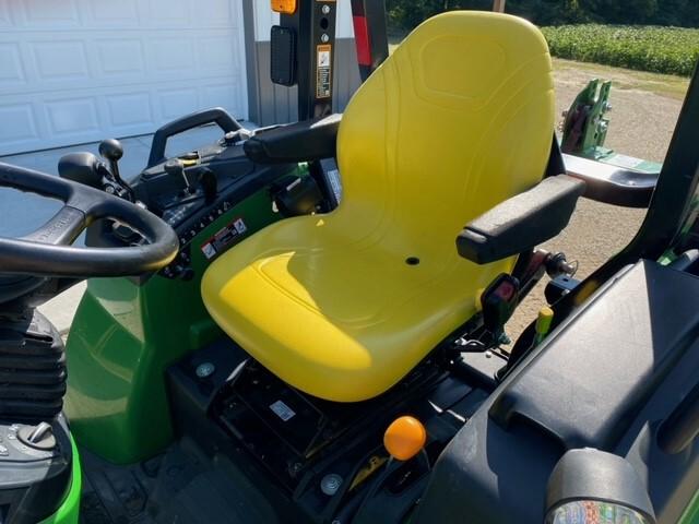 2021 John Deere 2038R