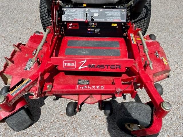 2001 Toro Z Master 62