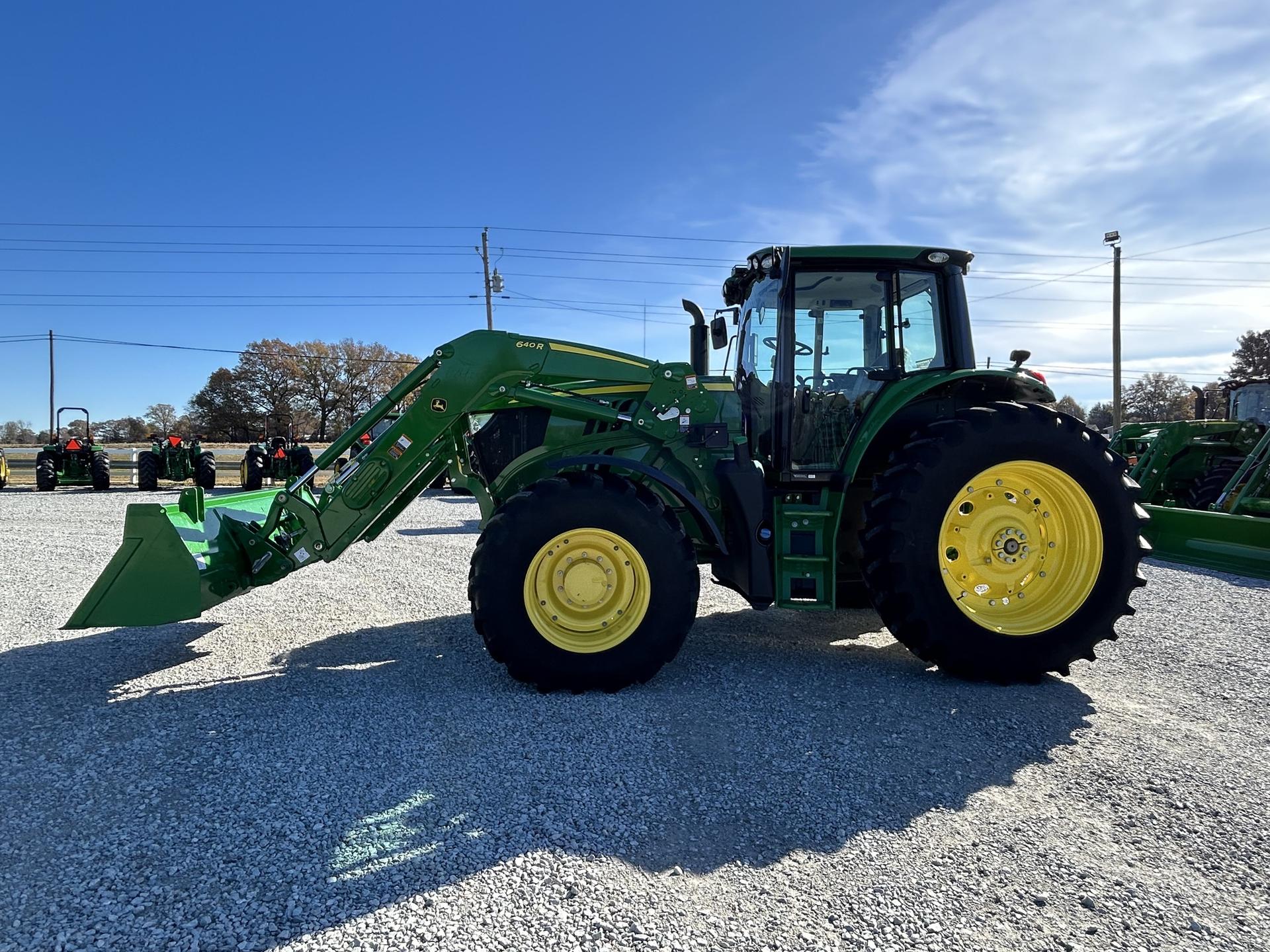 2023 John Deere 6155M Image