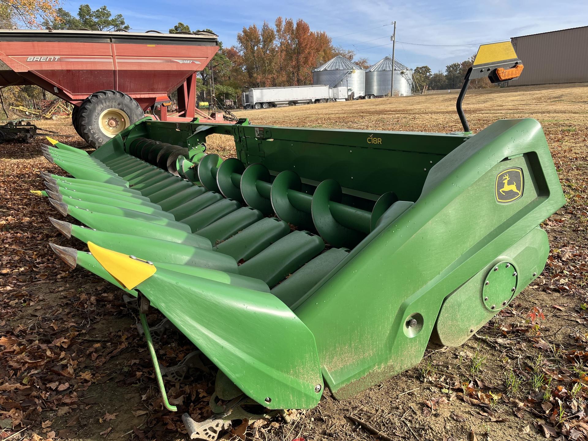 2021 John Deere C18R