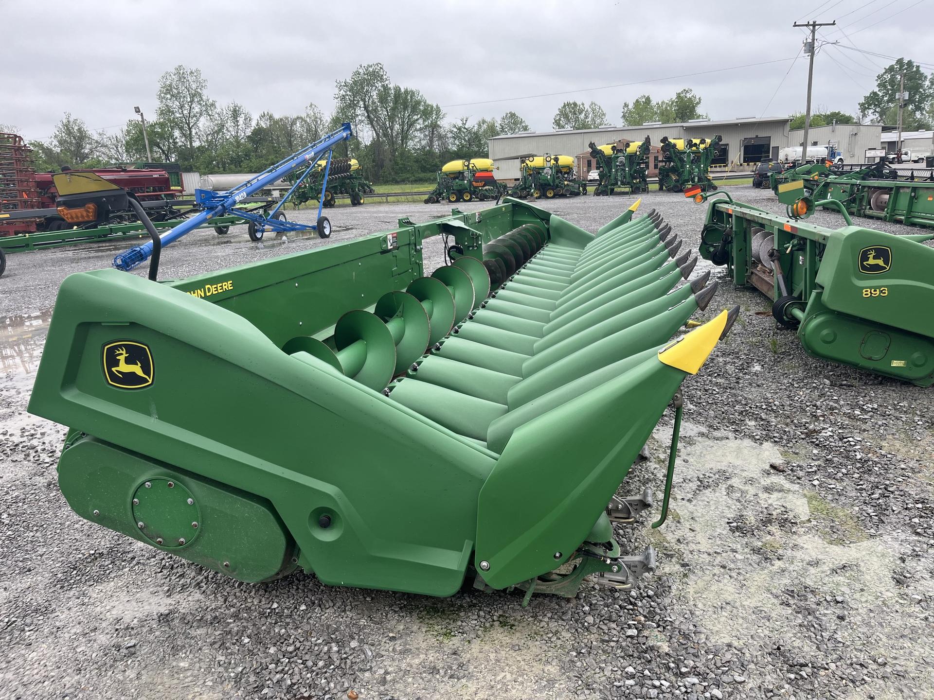 2021 John Deere C18R