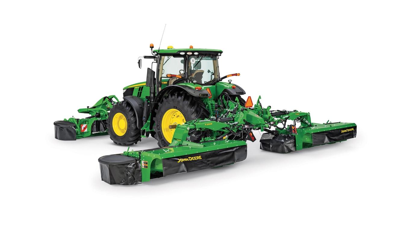 R990R Rear Mount Mower-Conditioner