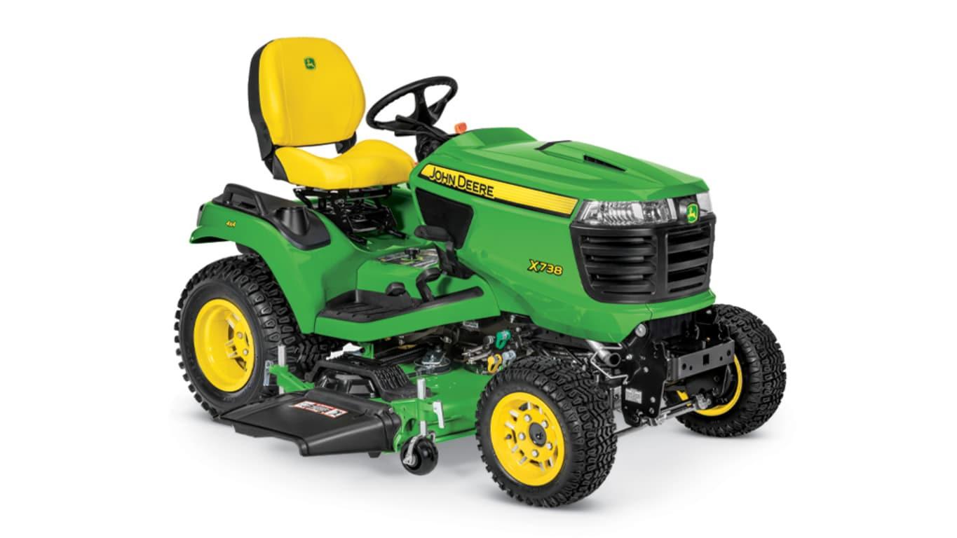 X738 Signature Series Lawn Tractor