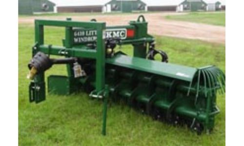 Poultry House Litter Windrower