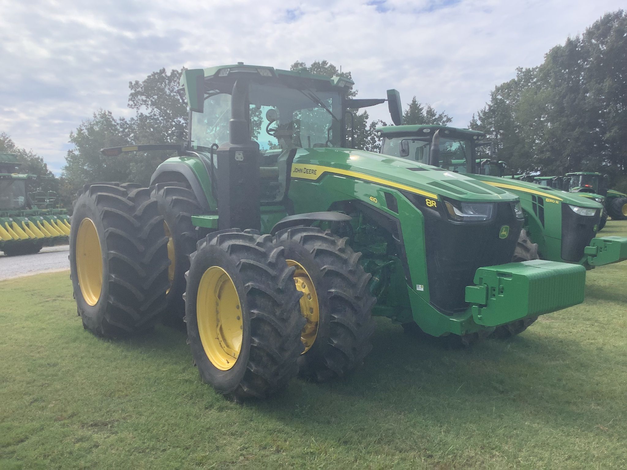 2021 John Deere 8R 410