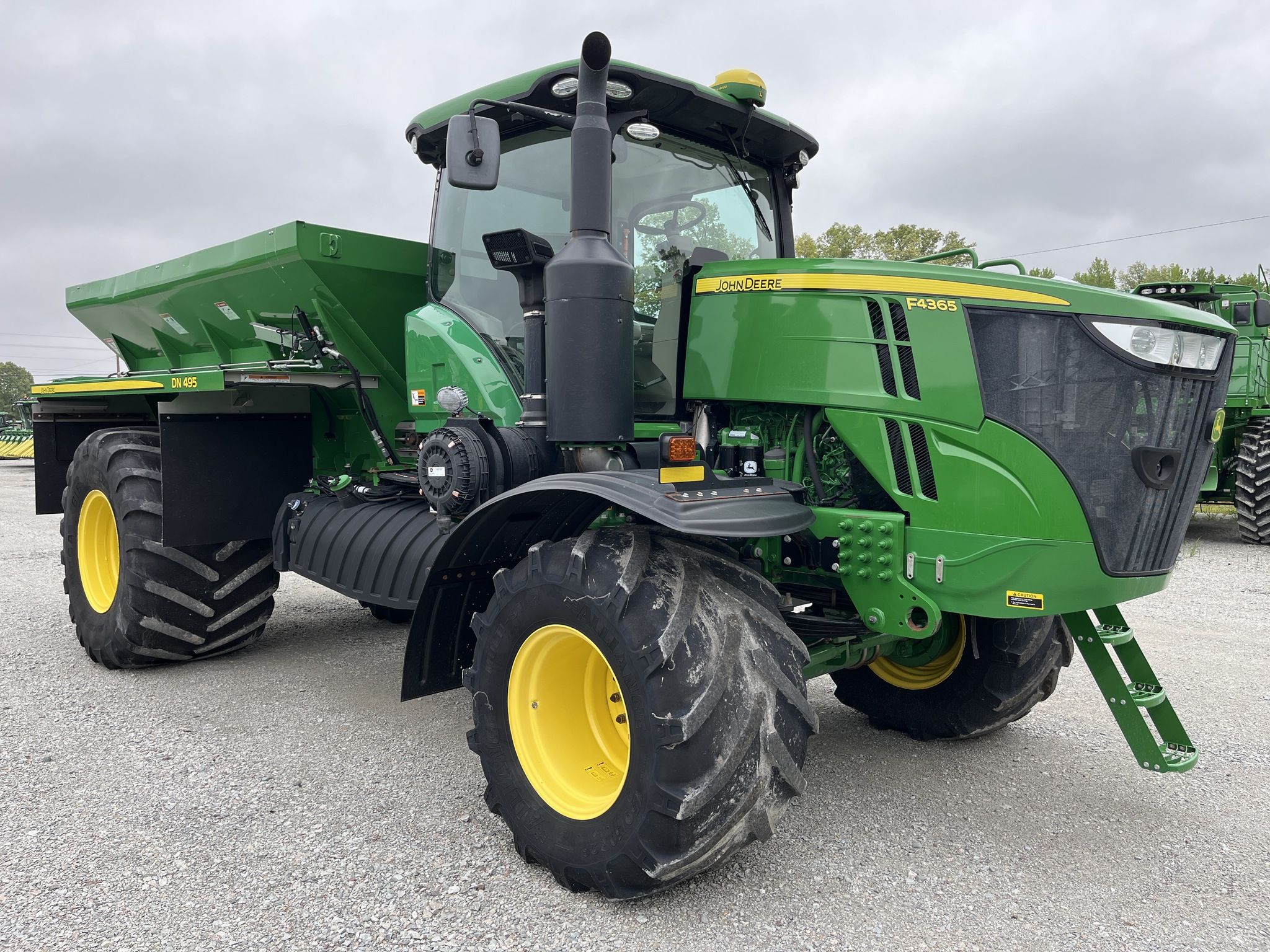 2017 John Deere F4365