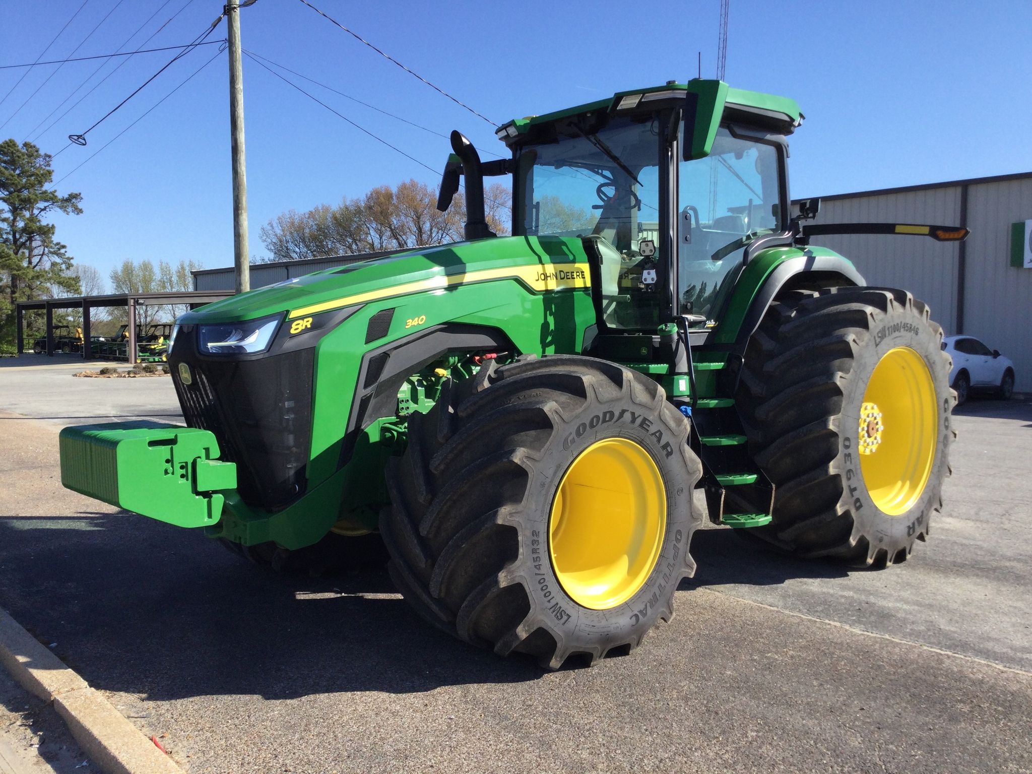 2023 John Deere 8R 340