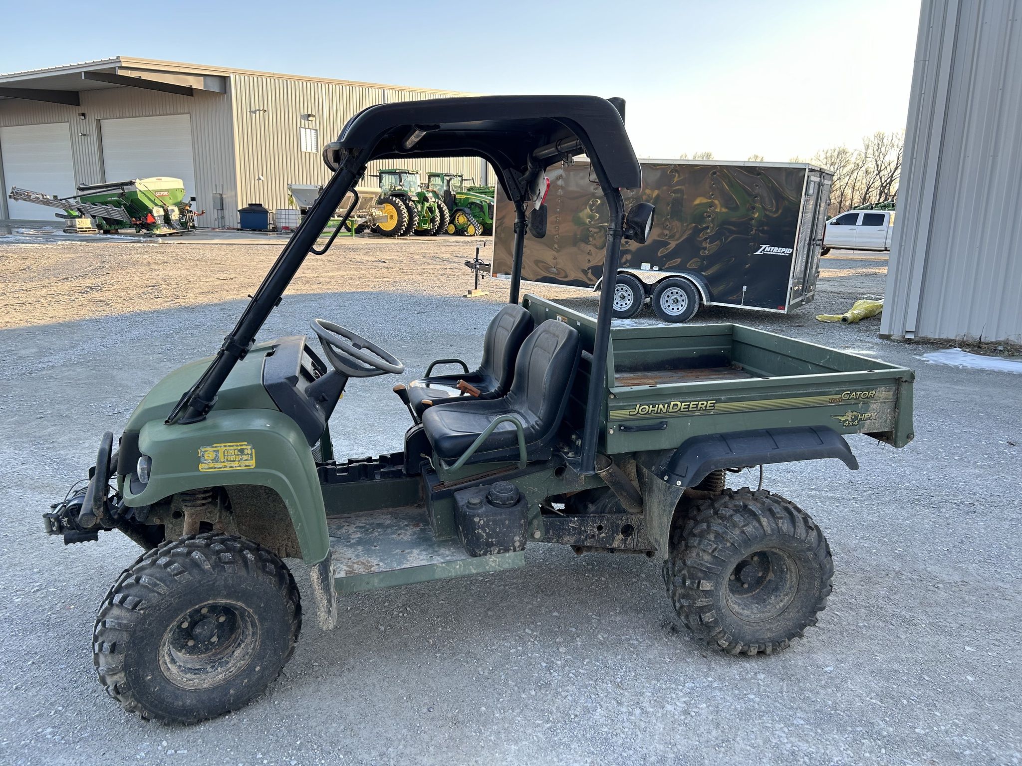 2006 John Deere HPX 4X4 TRAIL Image