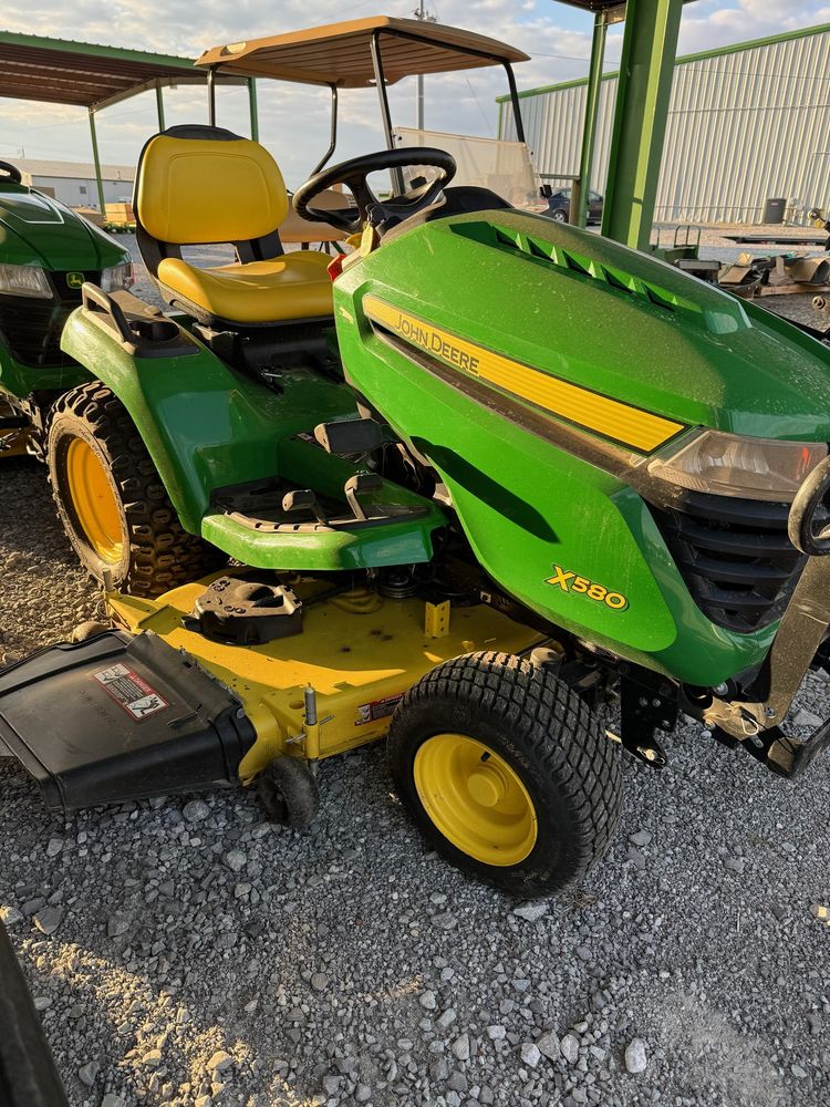 2020 John Deere x580