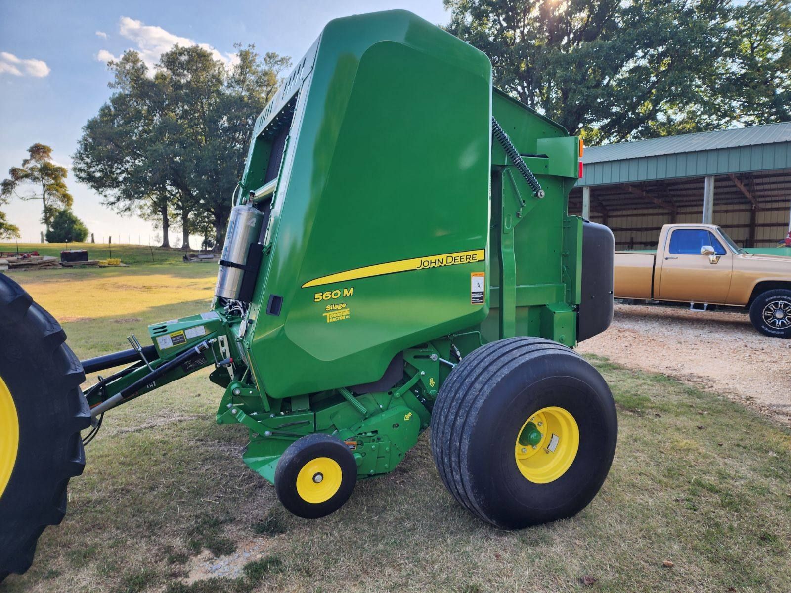 2021 John Deere 560M