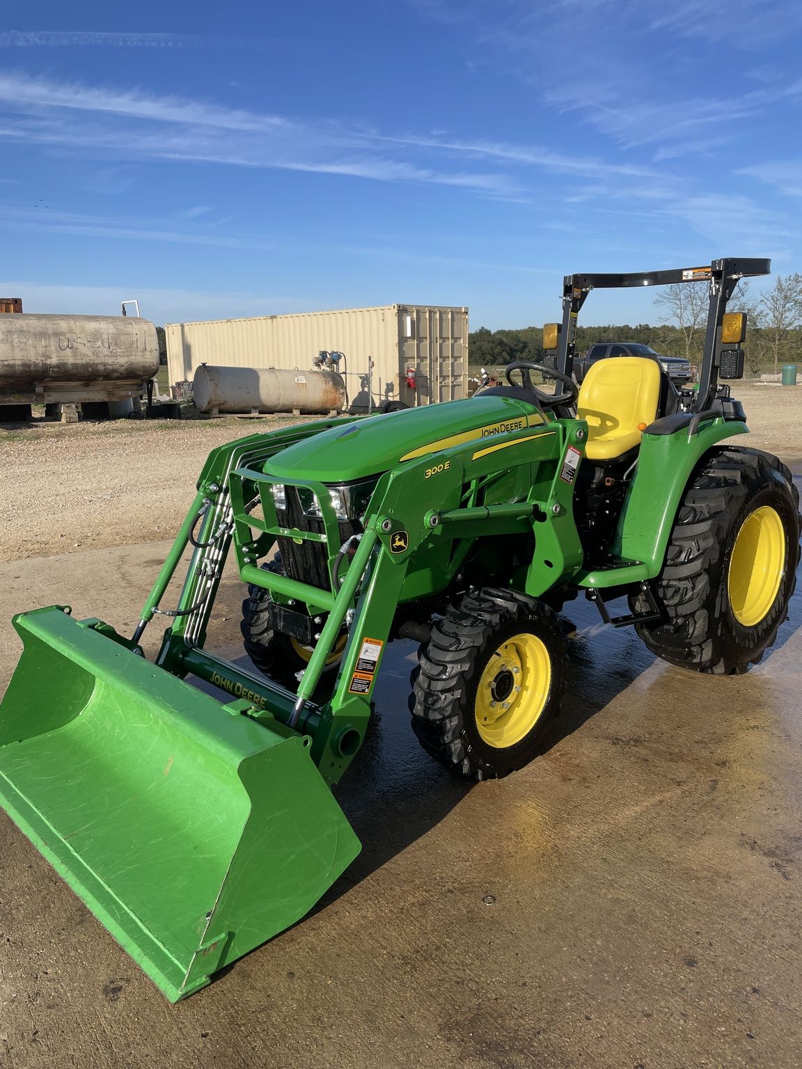 2023 John Deere 3025E