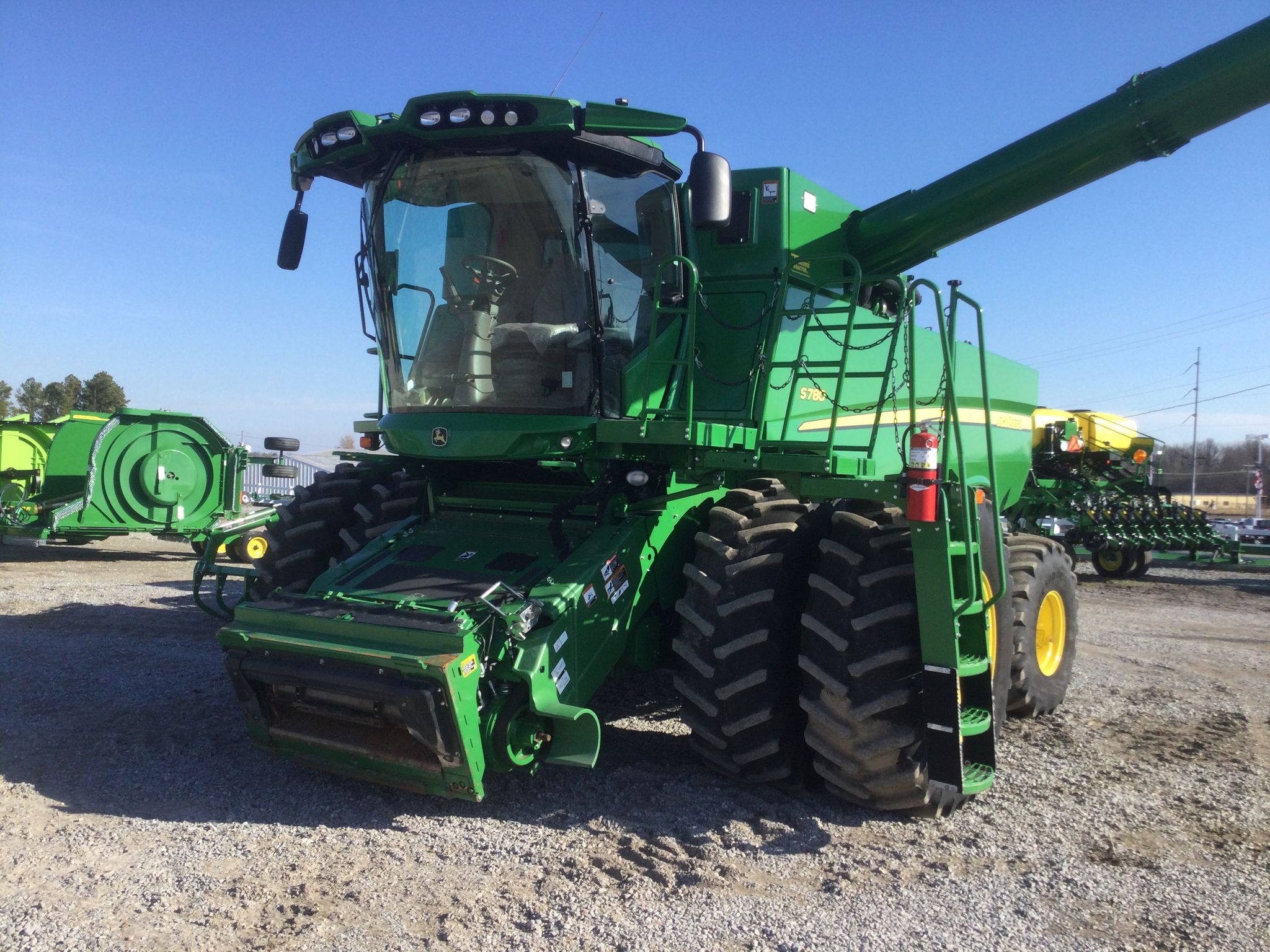 2021 John Deere S780