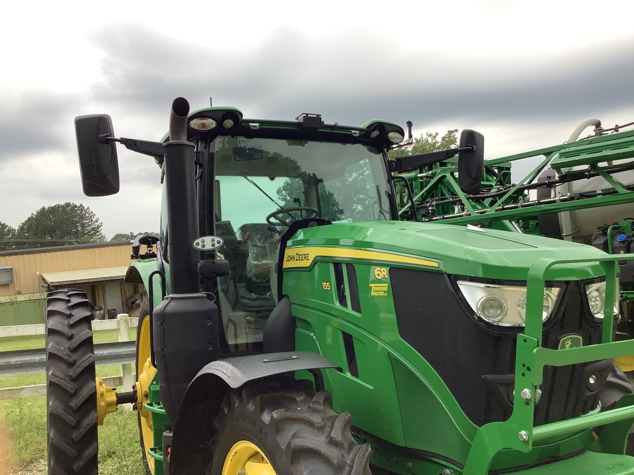 2023 John Deere 6R 155