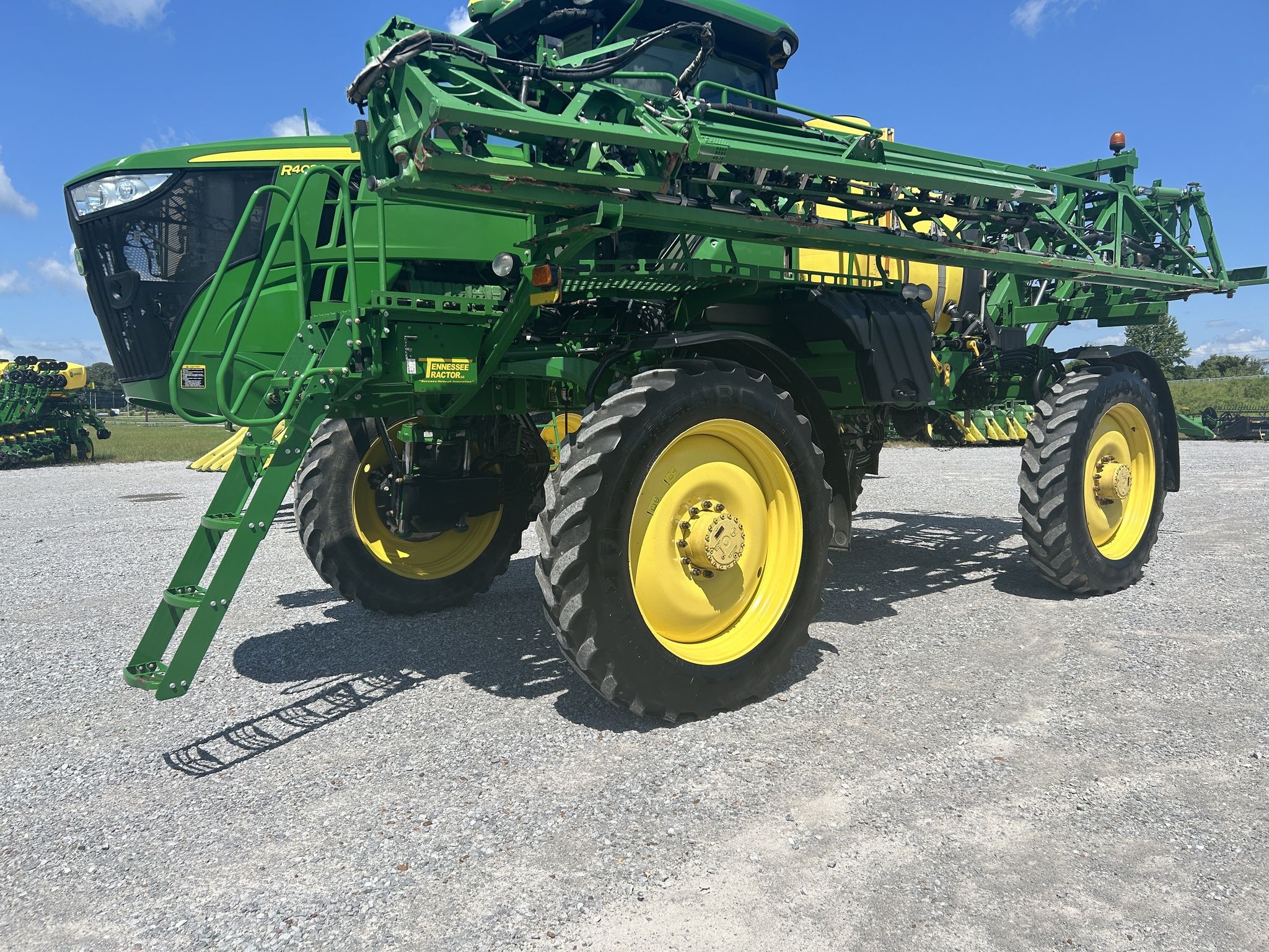 2017 John Deere R4030