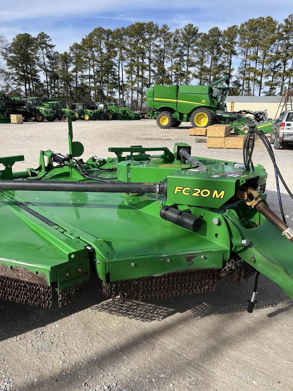 2021 John Deere FC20M