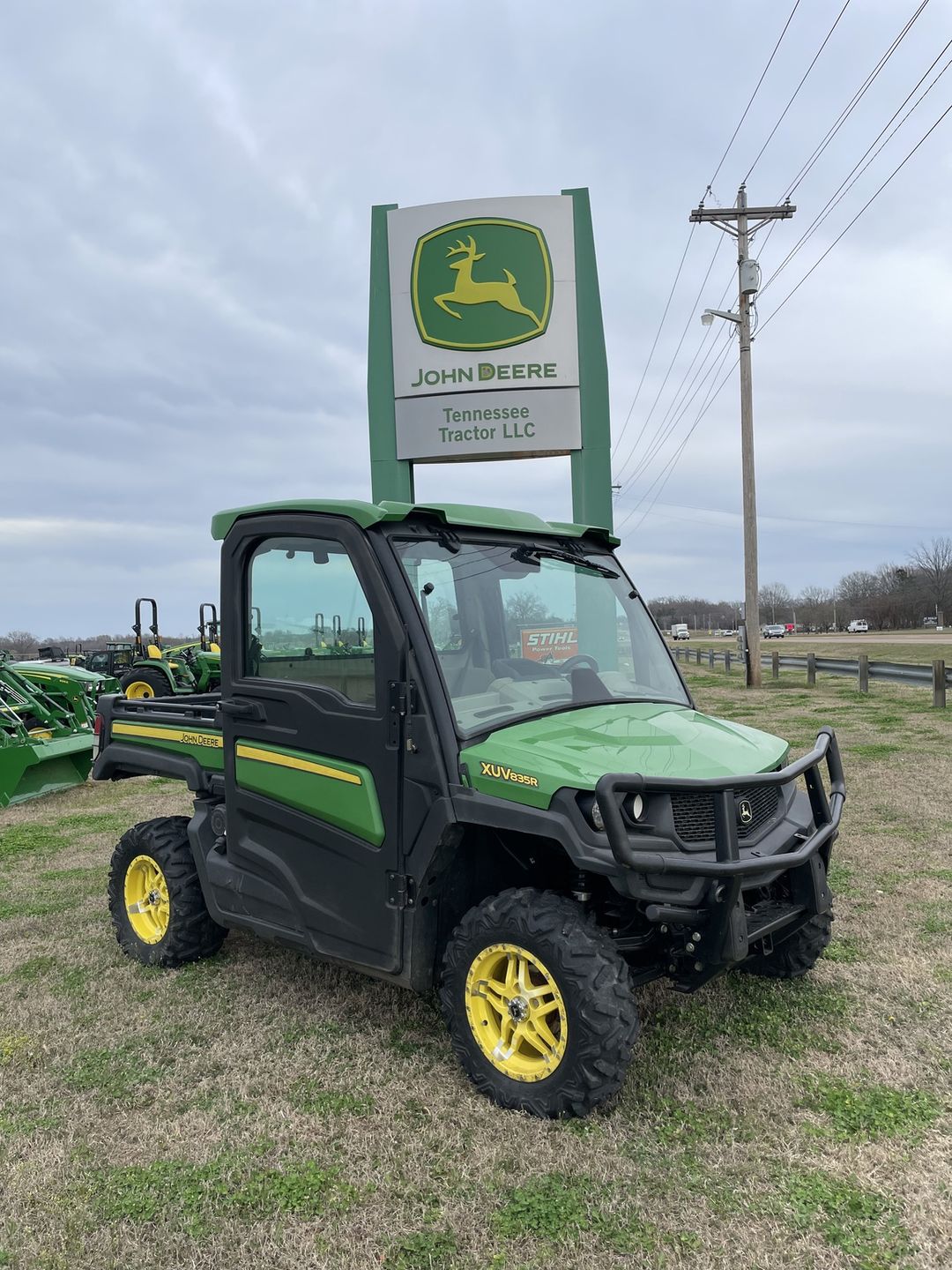 2018 John Deere XUV835R - Tennessee Tractor