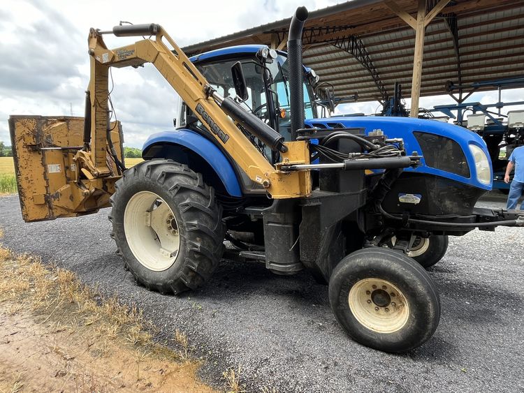 2019 New Holland TS6.110