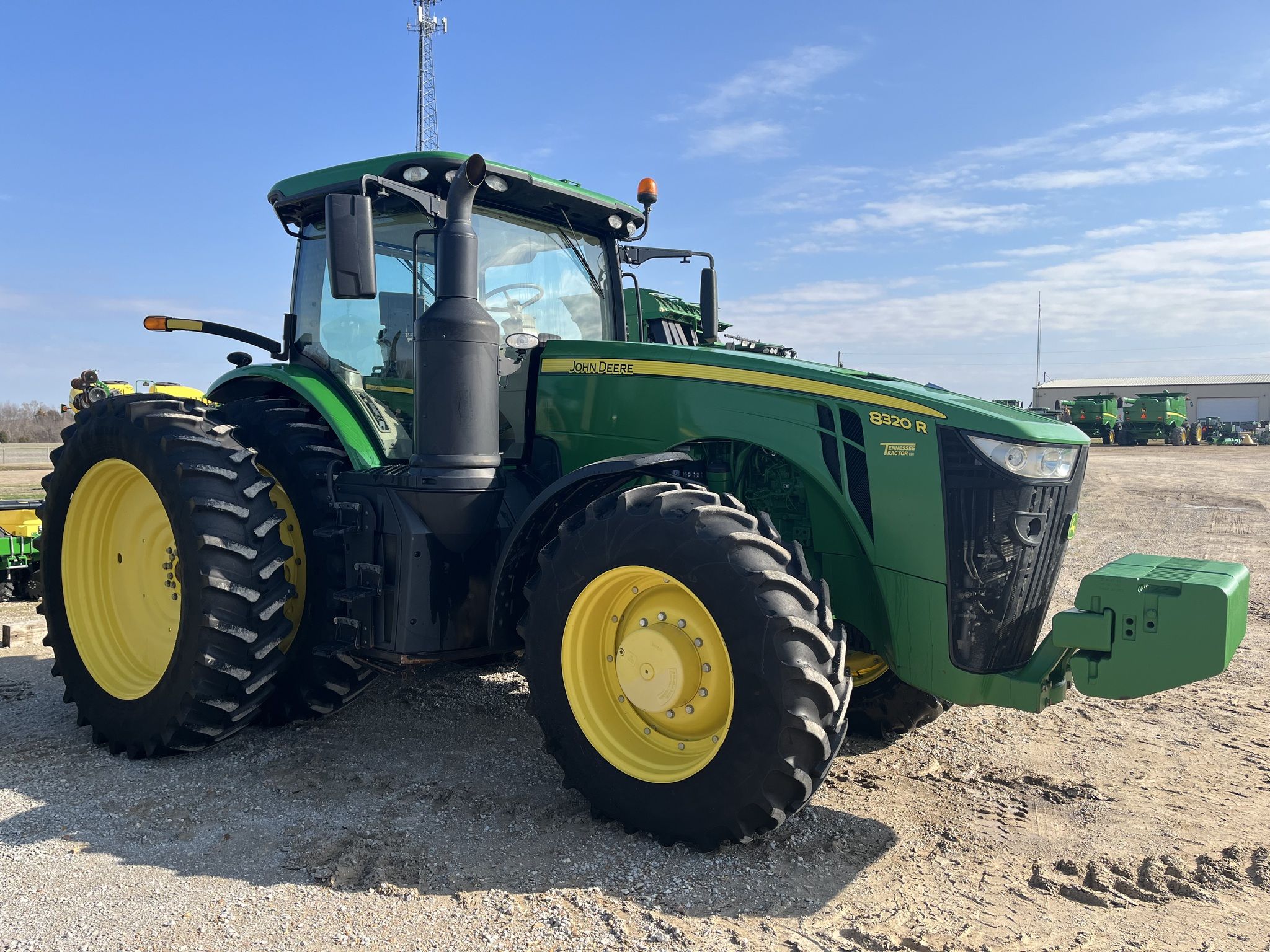 2020 John Deere 8320R