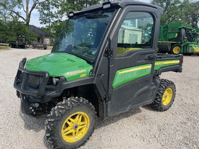 2019 John Deere 835M HVAC