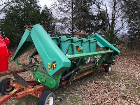 1996 John Deere 693