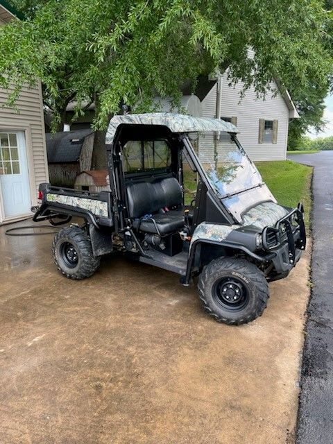 2011 John Deere XUV 855D CAMO