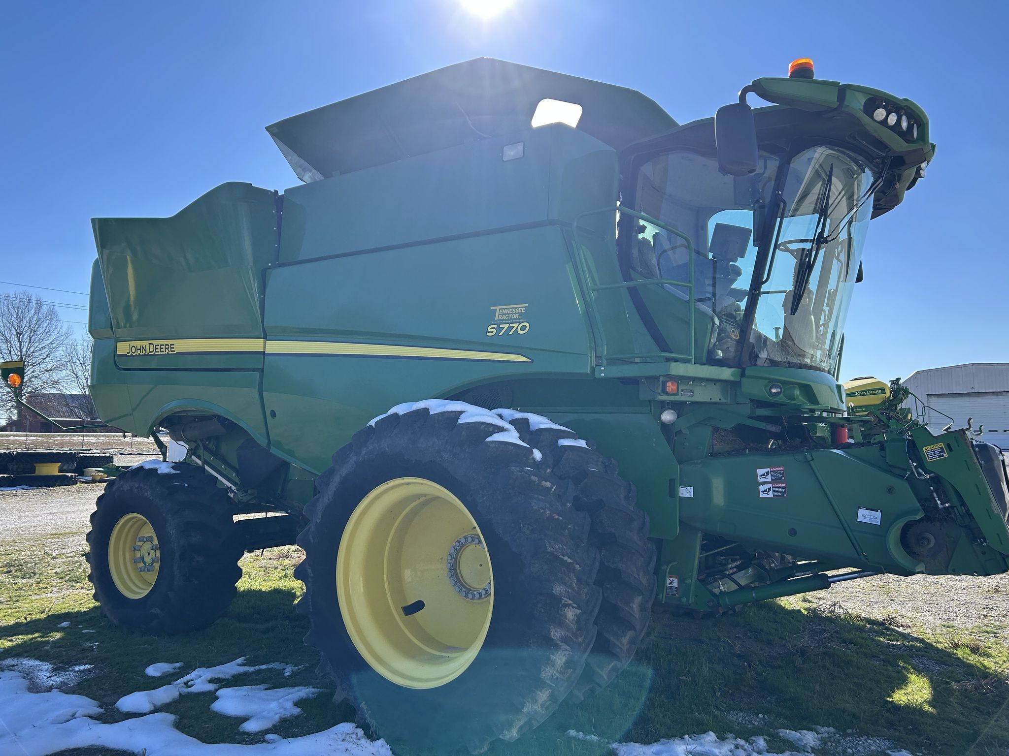 2019 John Deere S770 Image