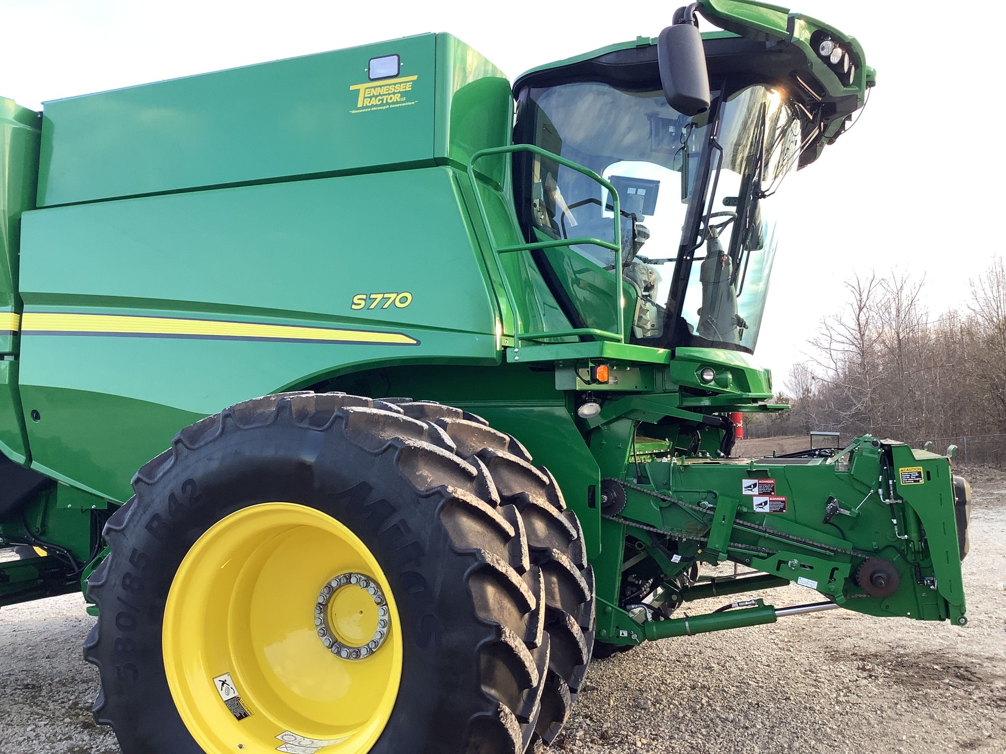 2024 John Deere S770 Image