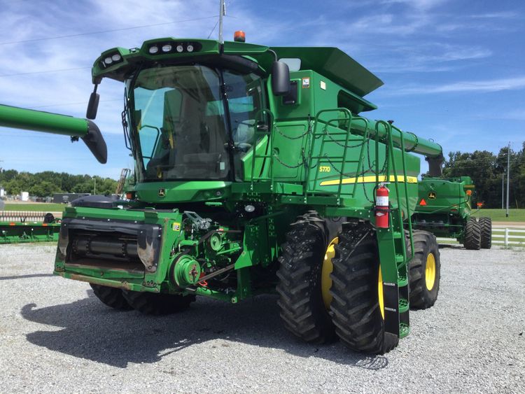 2018 John Deere S770