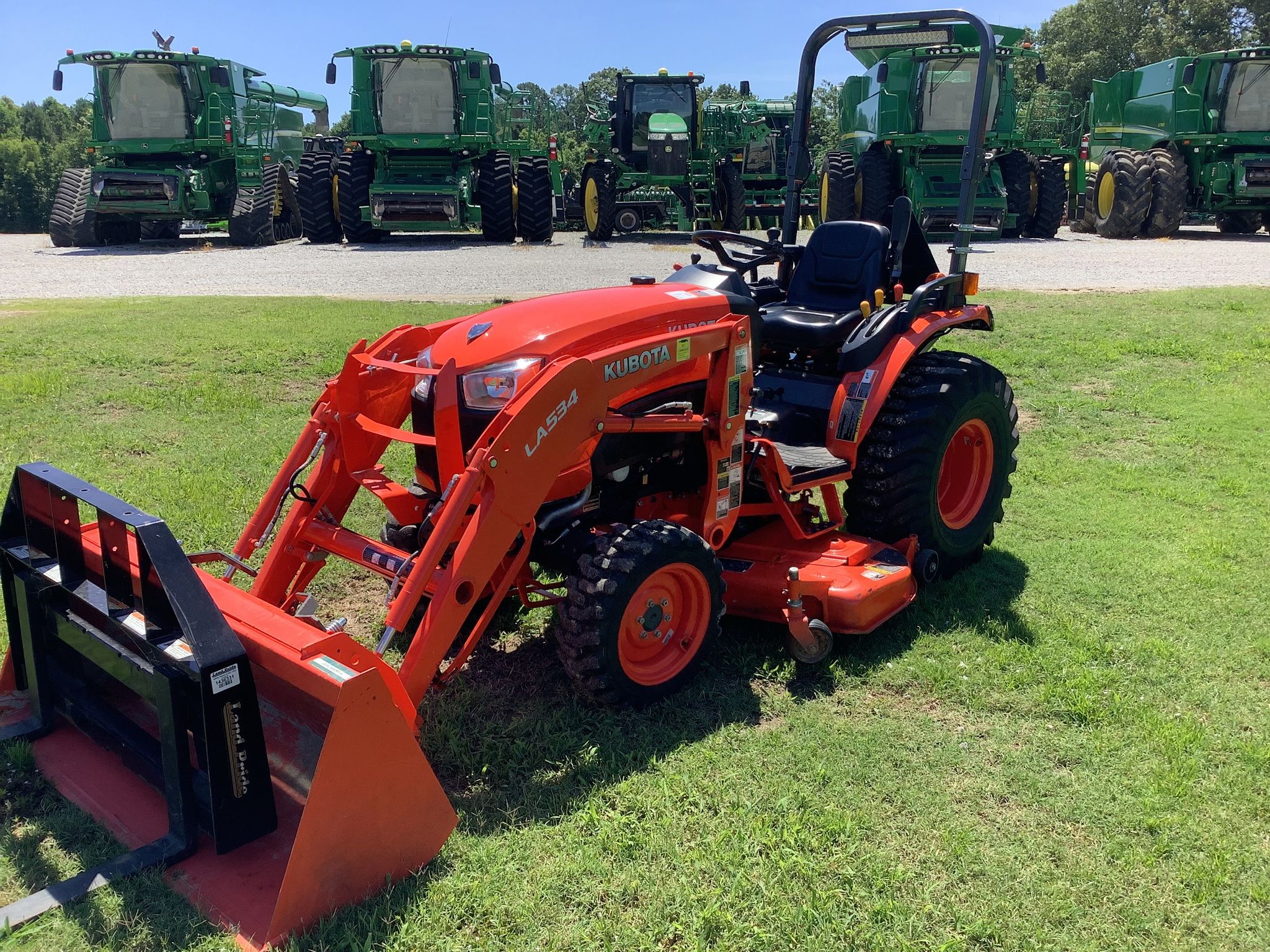 2019 Kubota B2650