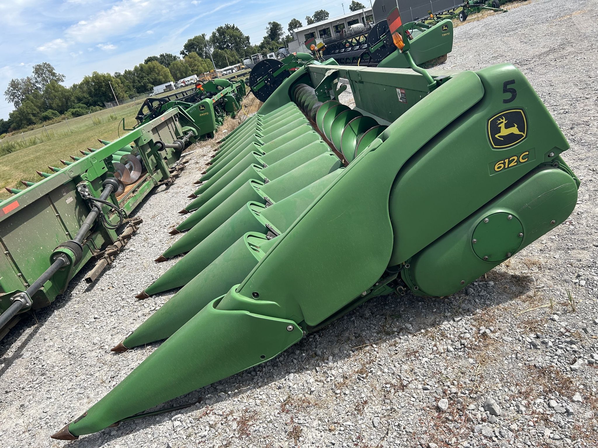 2017 John Deere 612C