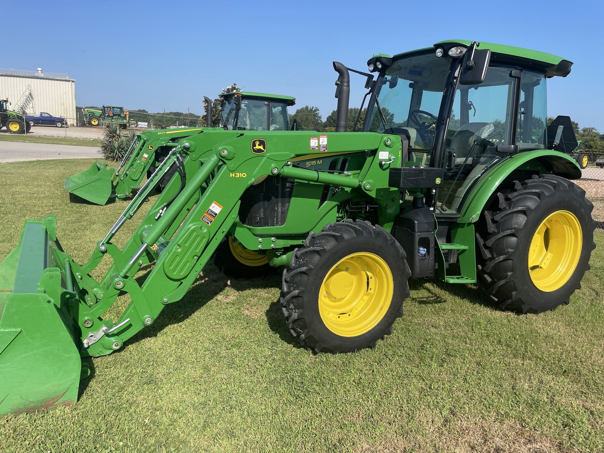 2022 John Deere 5115M