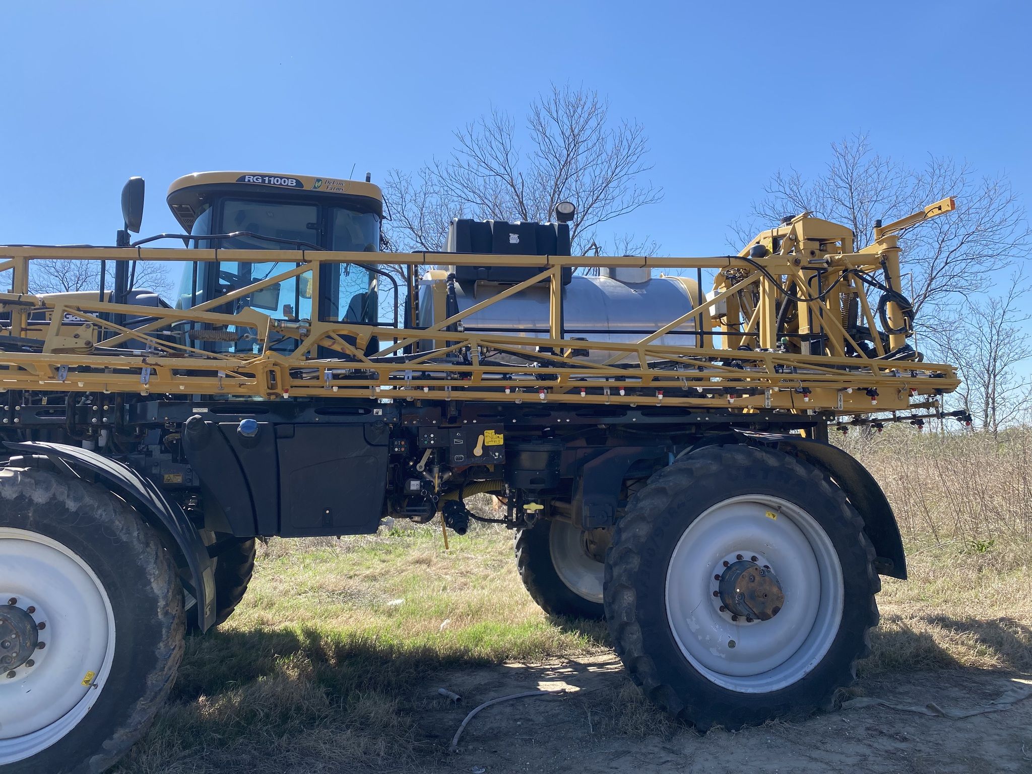 2017 RoGator 1100B