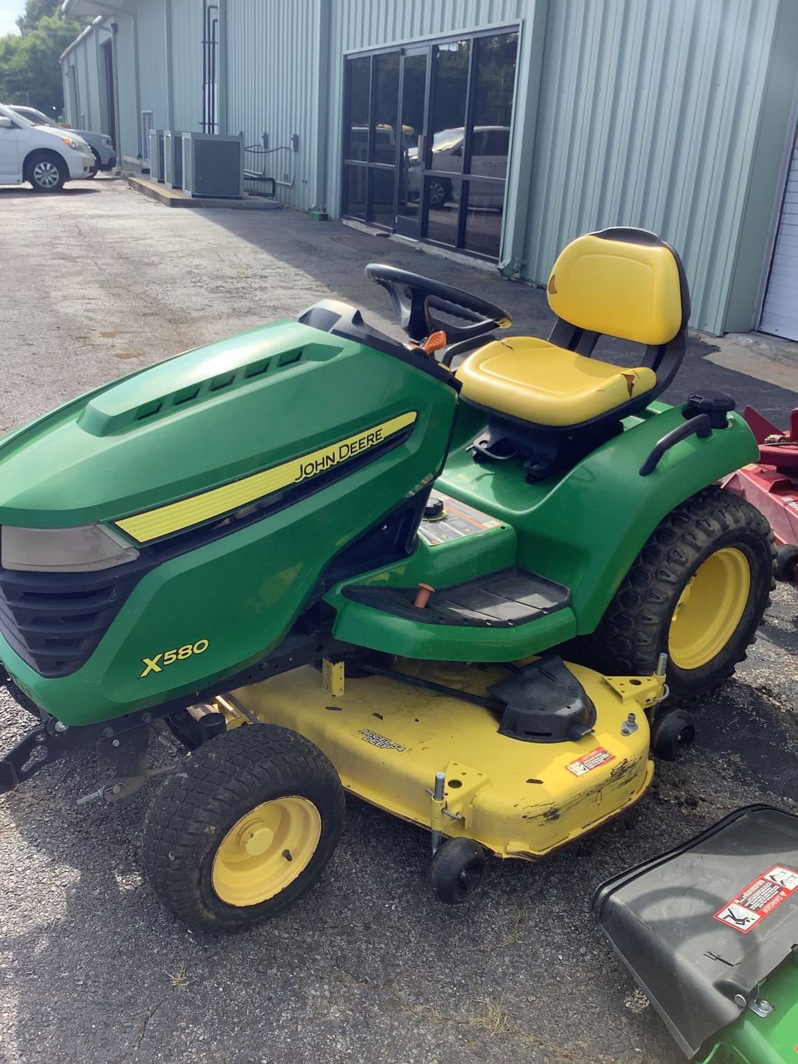 2017 John Deere X580