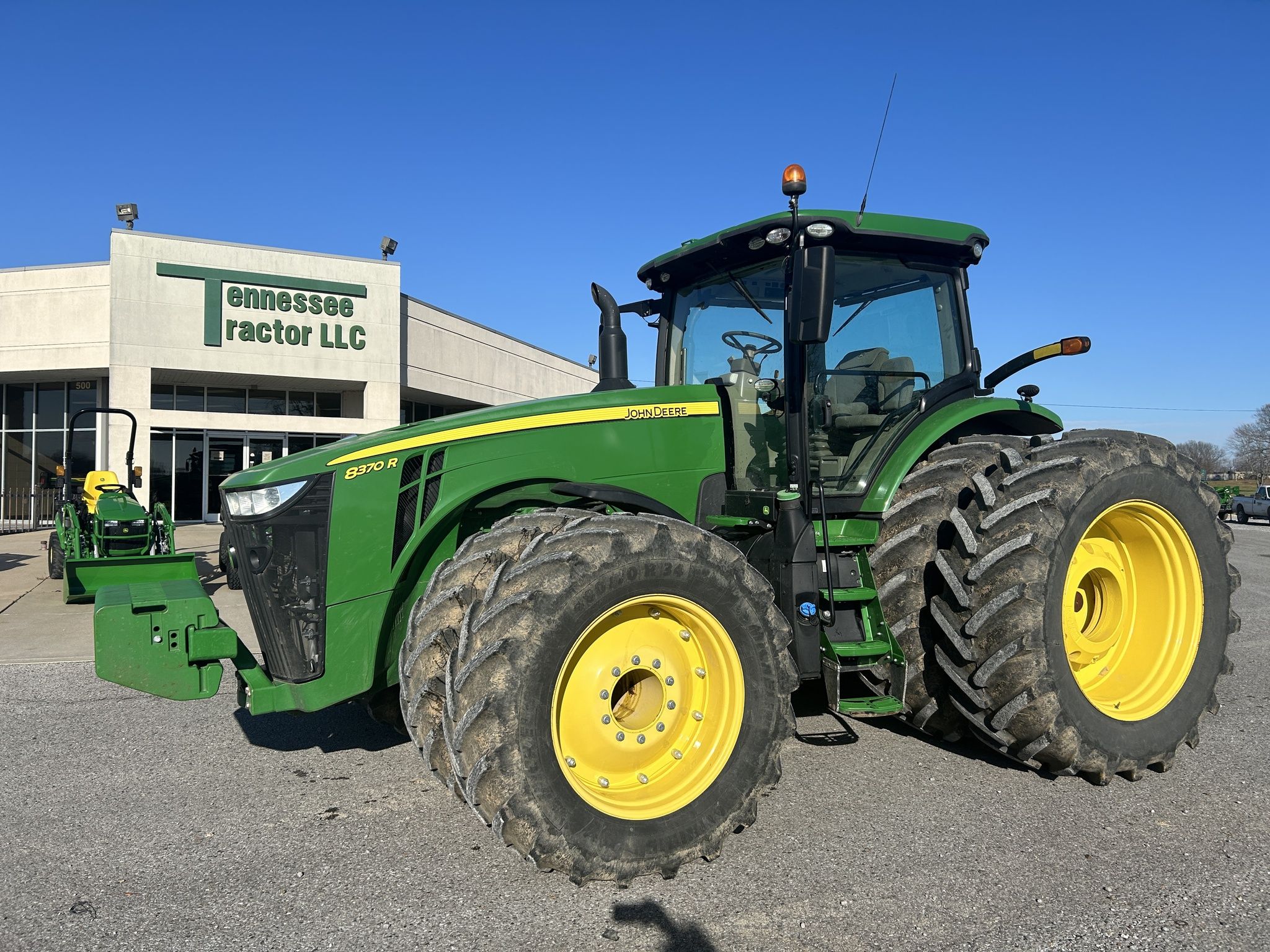 2020 John Deere 8370R Image