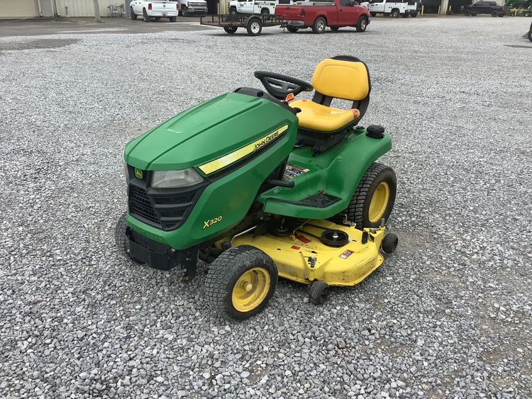 2014 John Deere X320