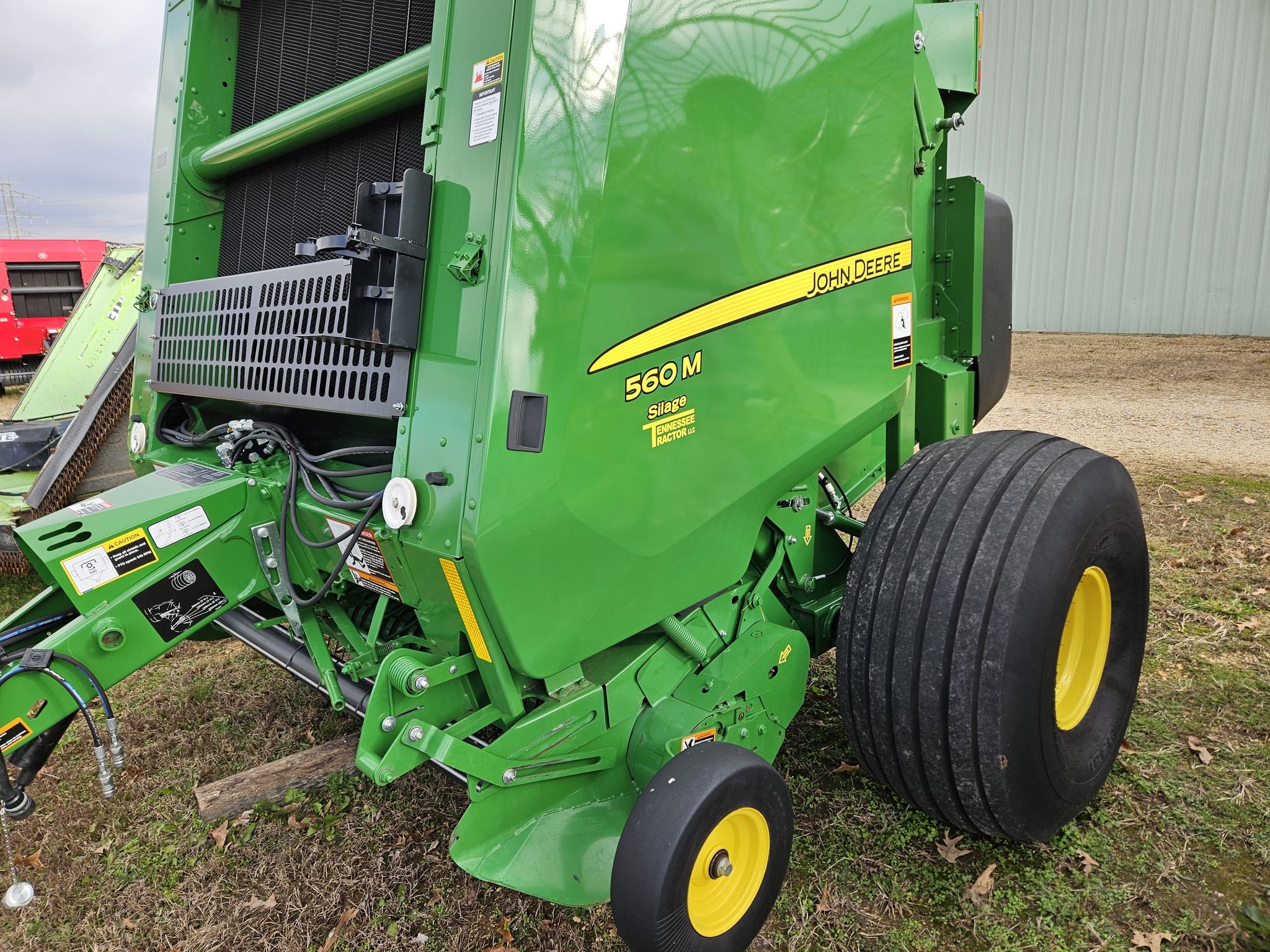 2022 John Deere 560M Image