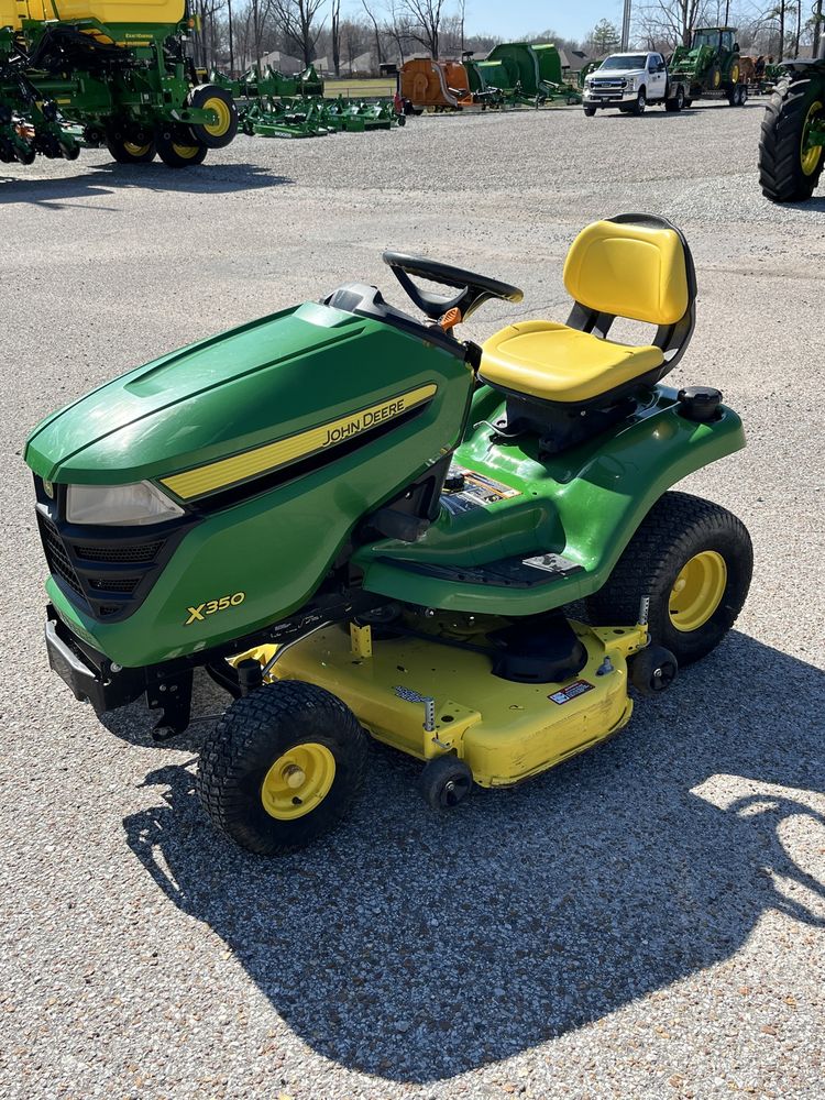 2018 John Deere X350