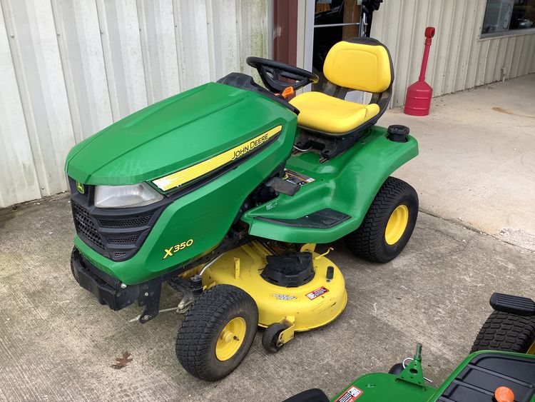 2017 John Deere X350