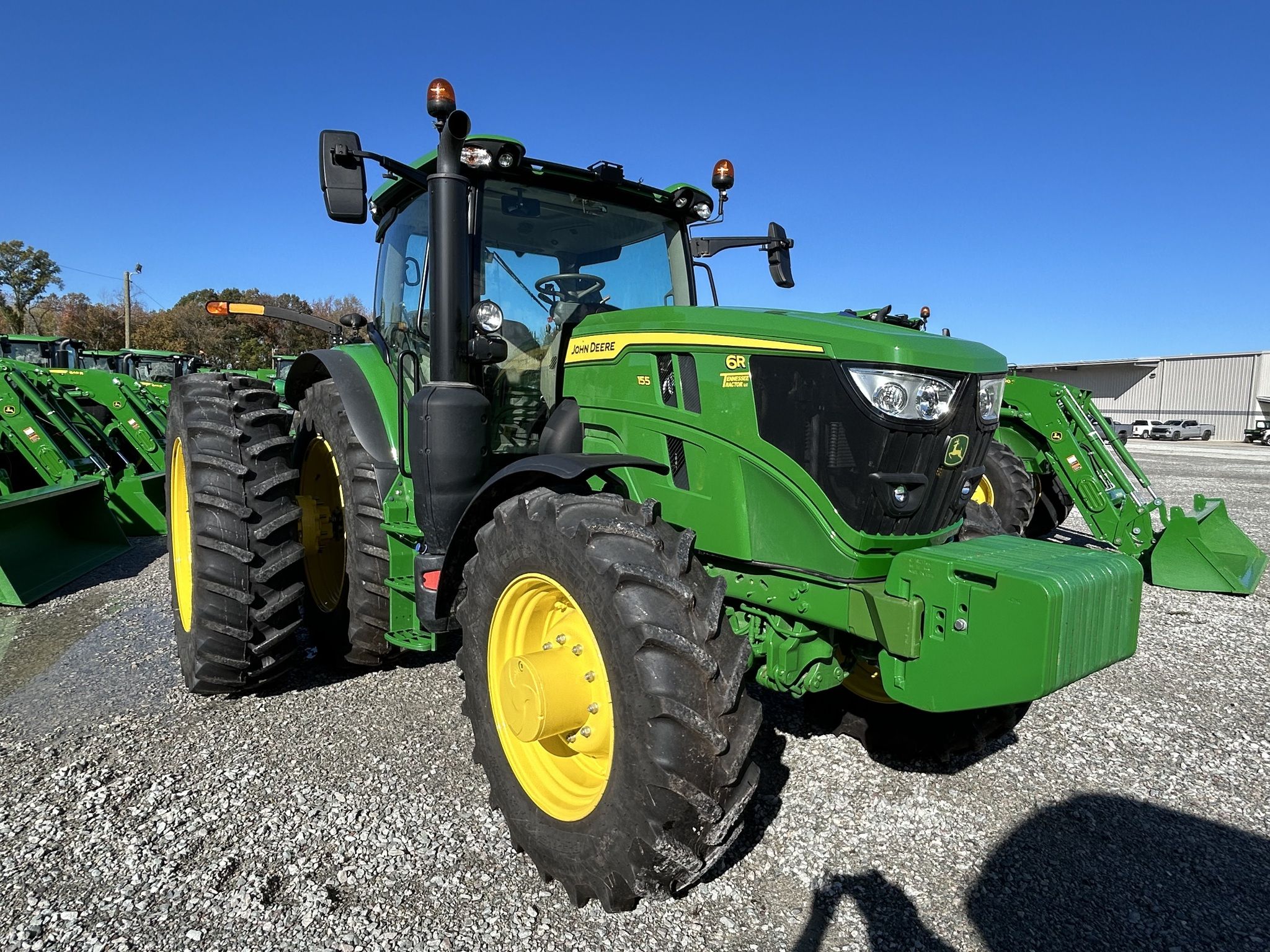 2023 John Deere 6R 155 Image