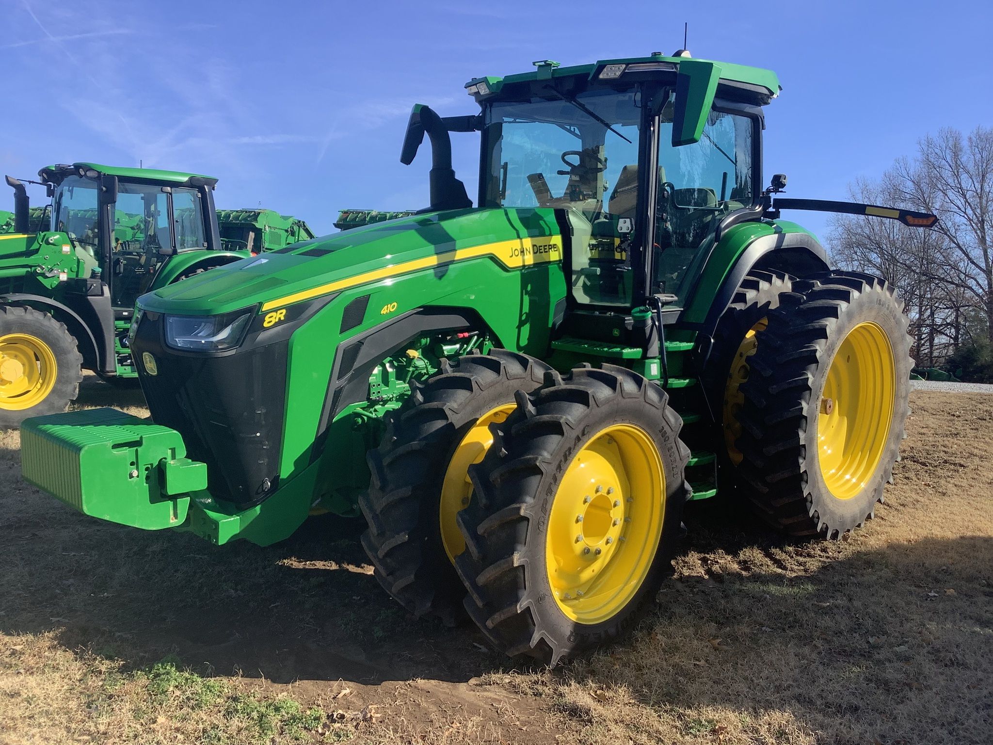 2021 John Deere 8R 410 Image