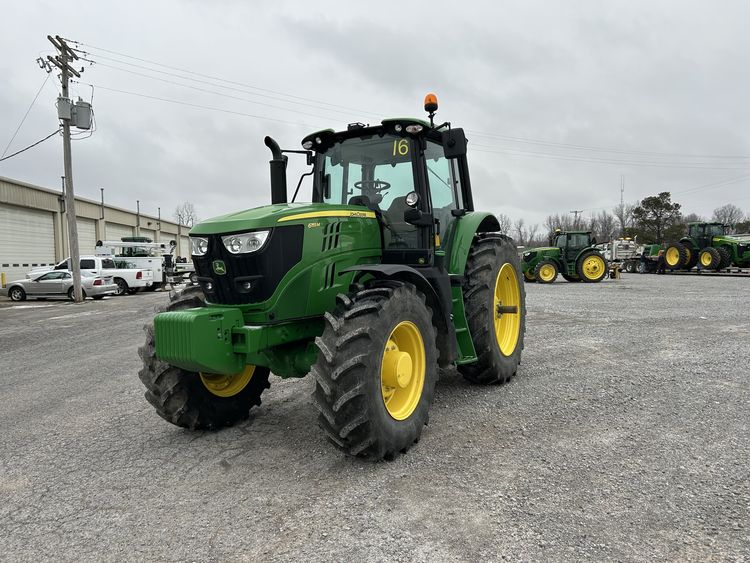 2023 John Deere 6155M Image