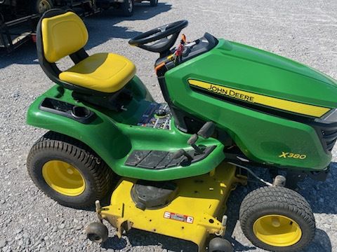 2019 John Deere X380