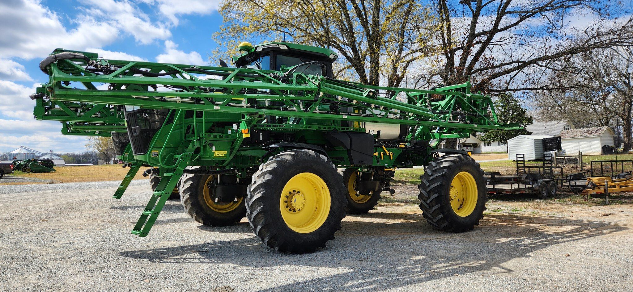 2021 John Deere 408R