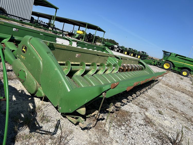 2020 John Deere 718C