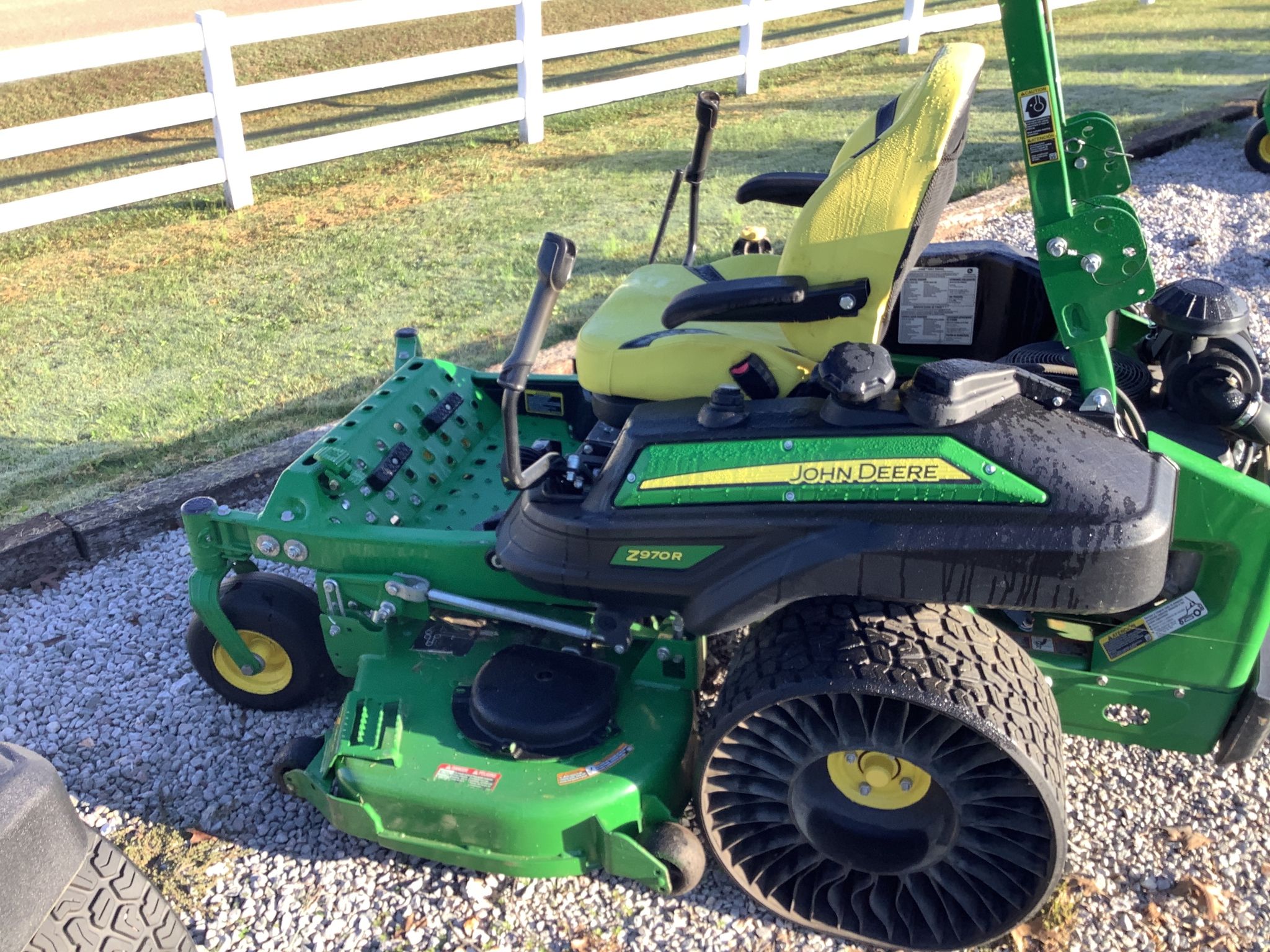 2021 John Deere z970r