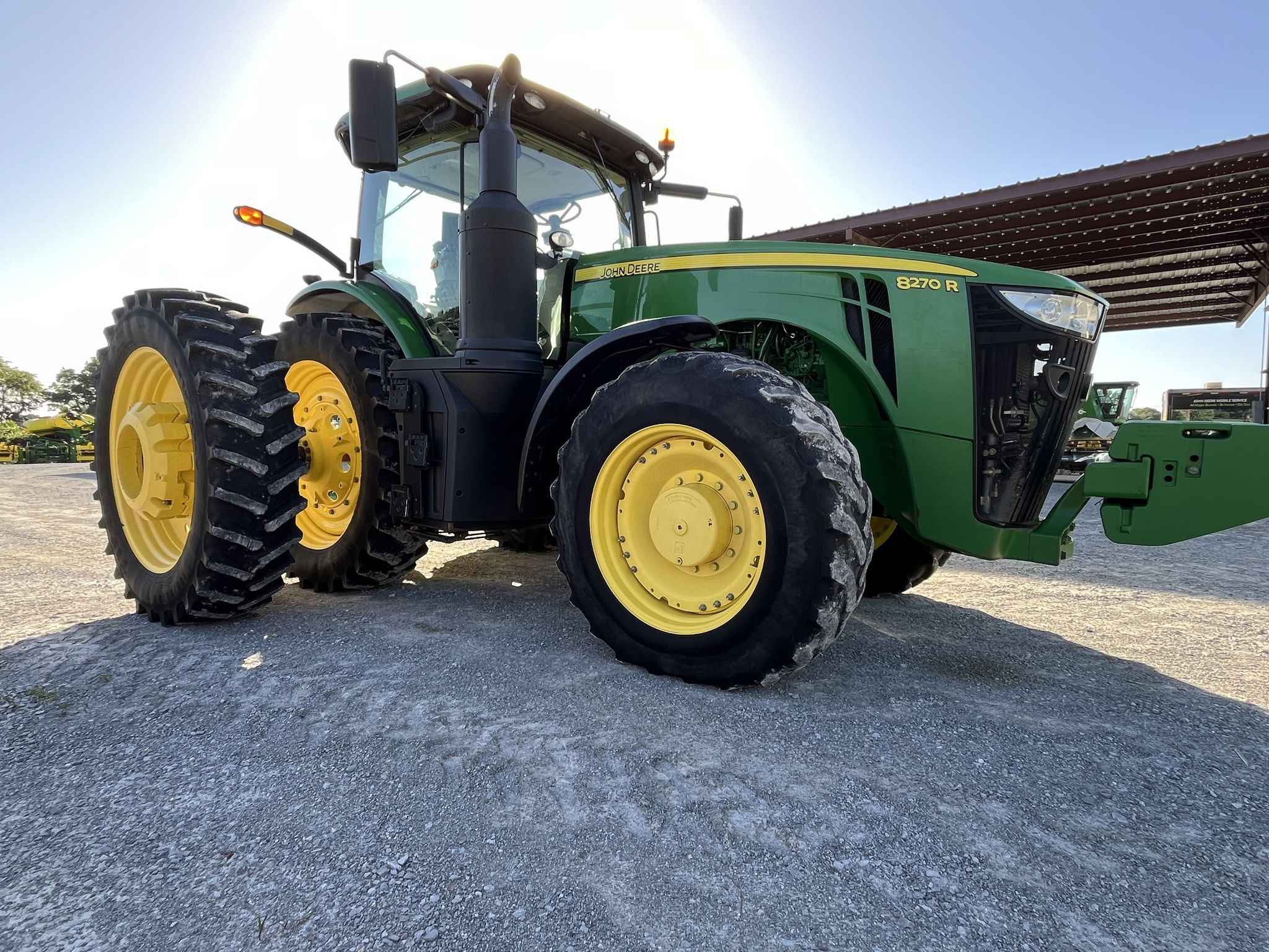 2018 John Deere 8270R