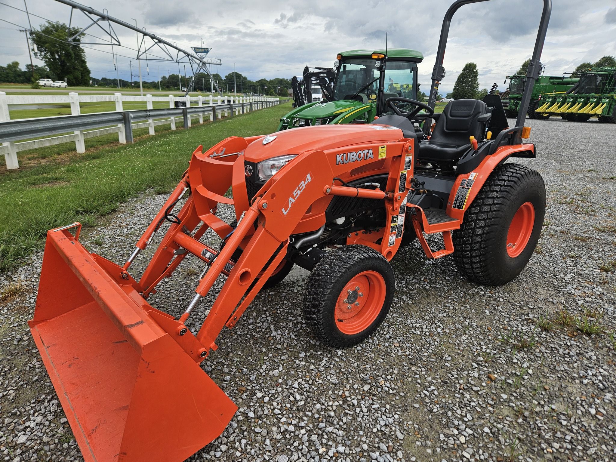 2022 Kubota B2650