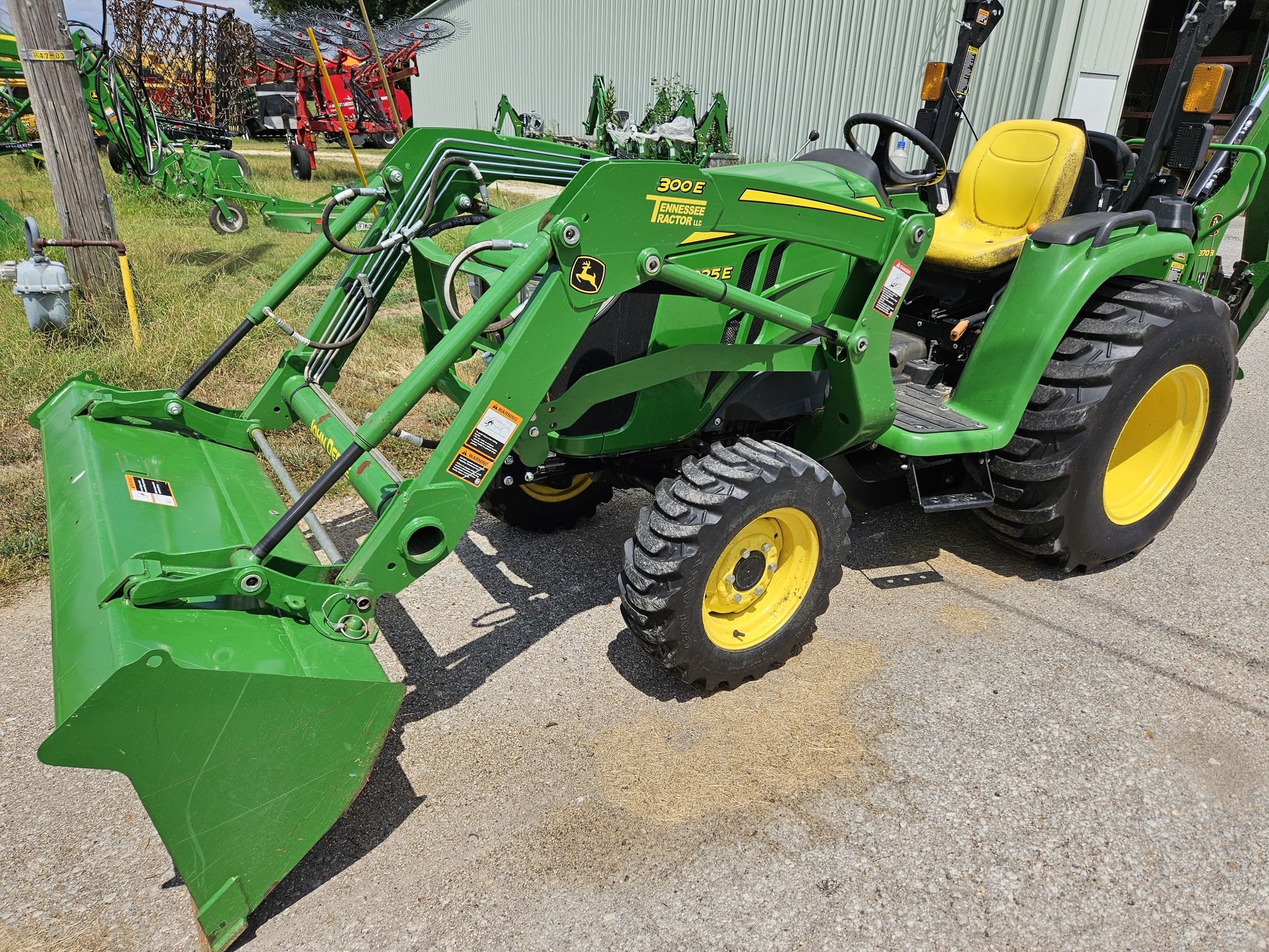 2022 John Deere 3025E