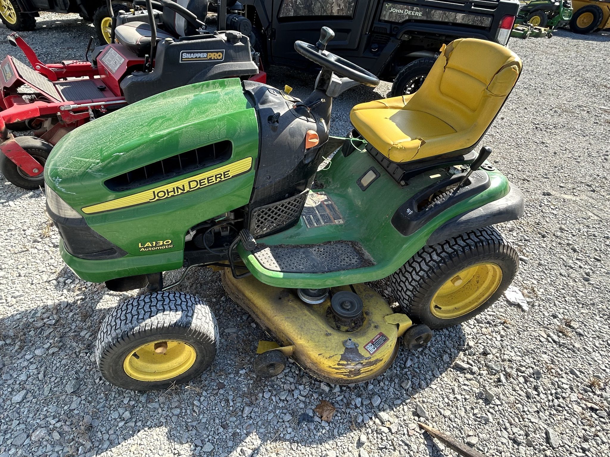 2007 John Deere LA130 Image