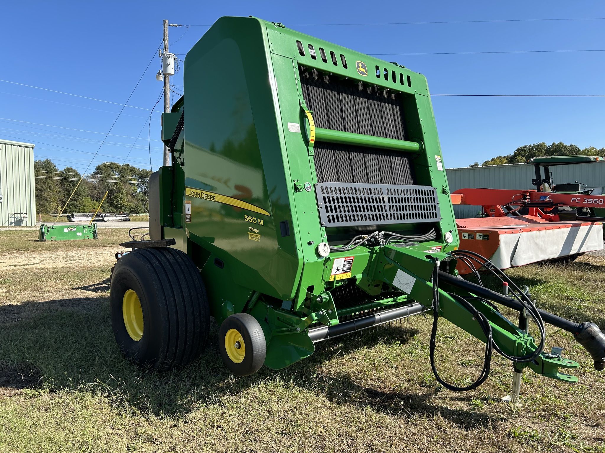 2021 John Deere 560M Image